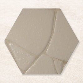 afbeelding tegel kartonnen onderzetters