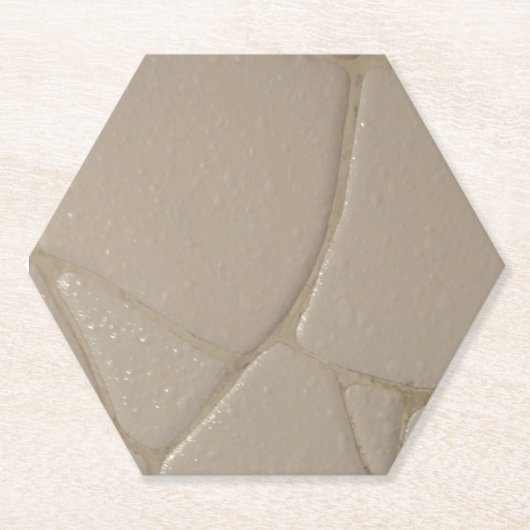 afbeelding tegel kartonnen onderzetters (Voorkant)