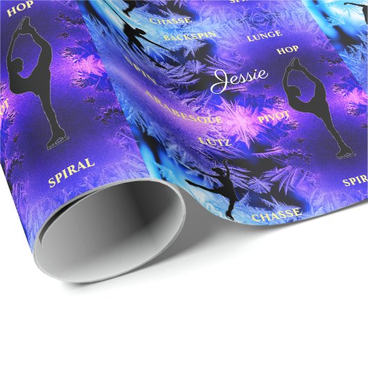 Afbeelding tekenpapier met maataanduiding voor typ cadeaupapier (Rol Hoek)