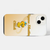 Afbeelding tekensteen iPhone hoesje (Achterkant horizontaal)