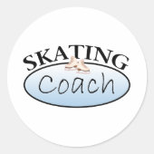 Afbeelding tekenstrook ronde sticker (Voorkant)