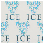 Afbeelding tekenweefsel stof (Close Up)