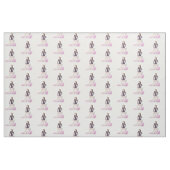 Afbeelding tekenweefsel stof (Fat Quarter)