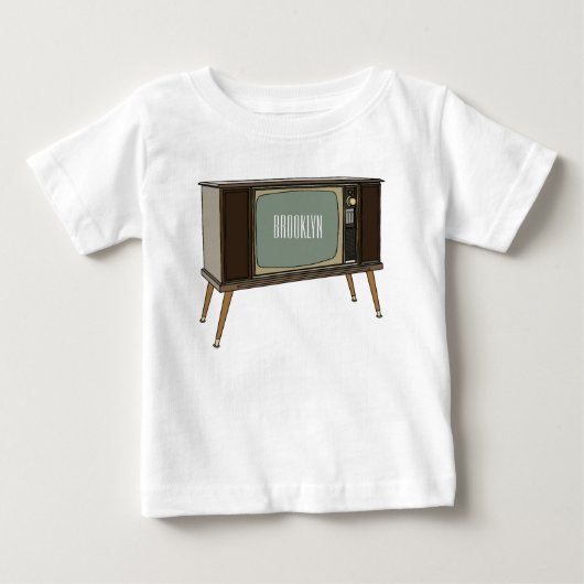 Afbeelding televisie-cartoon (Voorkant)