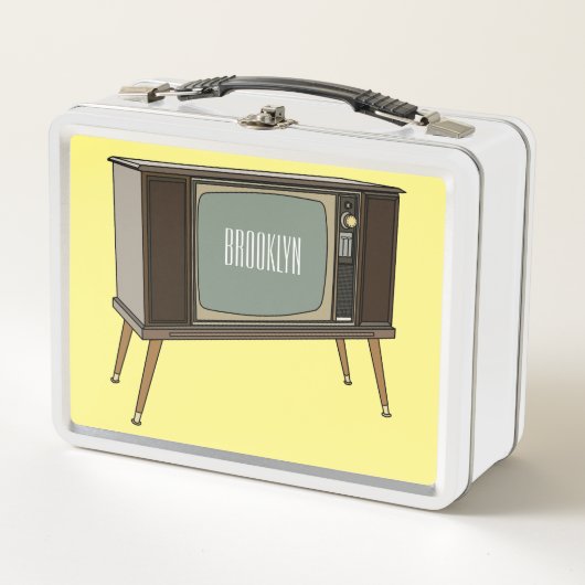 Afbeelding televisie-cartoon (Voorkant)