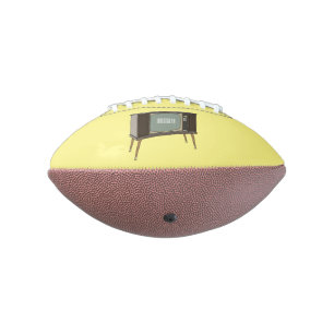 Afbeelding televisie-cartoon american football