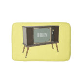 Afbeelding televisie-cartoon badmat (Voorkant)
