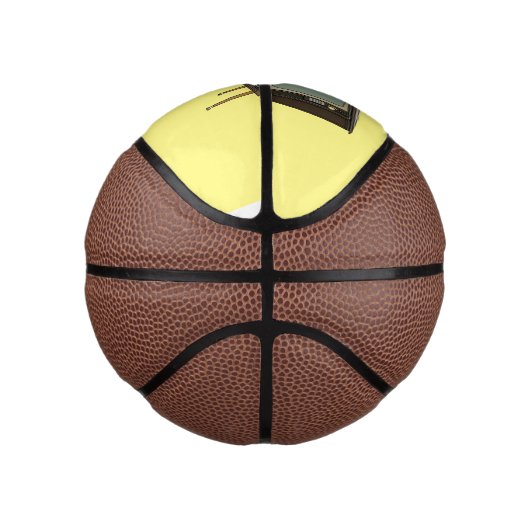 Afbeelding televisie-cartoon basketbal (Rechts)