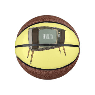 Afbeelding televisie-cartoon basketbal