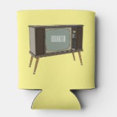 Afbeelding televisie-cartoon blikjeskoeler (Achterkant)