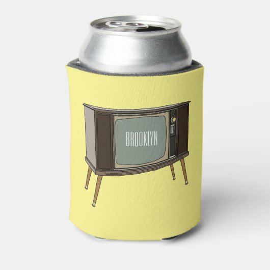 Afbeelding televisie-cartoon blikjeskoeler (Blikje Achterkant)