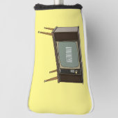 Afbeelding televisie-cartoon golfheadcover (Draai 90)