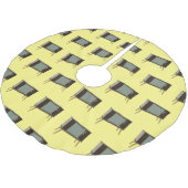 Afbeelding televisie-cartoon kerstboom rok (Gekanteld)