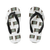 Afbeelding televisie-cartoon kinder teenslippers (Voetbed)