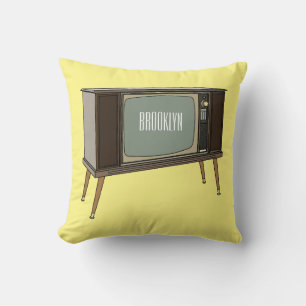 Afbeelding televisie-cartoon kussen