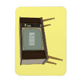 Afbeelding televisie-cartoon magneet (Verticaal)