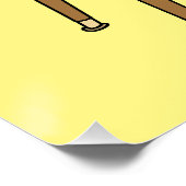 Afbeelding televisie-cartoon perfect poster (Hoek)