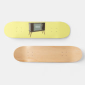 Afbeelding televisie-cartoon persoonlijk skateboard (Horizontaal)