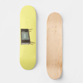 Afbeelding televisie-cartoon persoonlijk skateboard (Voorkant)