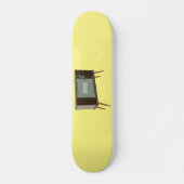Afbeelding televisie-cartoon persoonlijk skateboard (Voorkant)