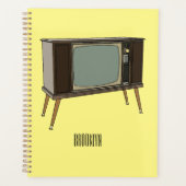 Afbeelding televisie-cartoon planner (Voorkant)