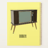 Afbeelding televisie-cartoon planner (Achterkant)