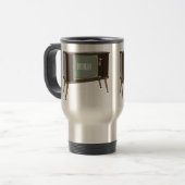 Afbeelding televisie-cartoon reisbeker (Voorkant links)