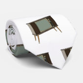 Afbeelding televisie-cartoon stropdas (Opgerold)