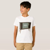 Afbeelding televisie-cartoon t-shirt (Voorkant volledig)
