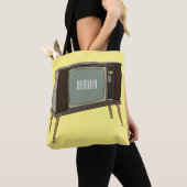 Afbeelding televisie-cartoon tote bag (Dichtbij)