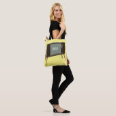 Afbeelding televisie-cartoon tote bag (Op model)