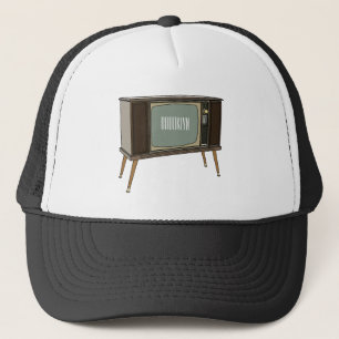 Afbeelding televisie-cartoon trucker pet