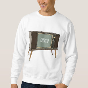 Afbeelding televisie-cartoon trui