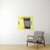 Afbeelding televisie-cartoon wandkleed (In Situ (horizontaal))