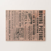 Afbeelding tentoonstelling krant Puzzle Legpuzzel (Horizontaal)