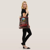  afbeelding tote bag (Op model)