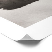  afbeelding, Trail door het bos Poster (Hoek)