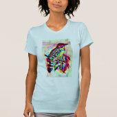 afbeelding tshirt met een leuke vakantie met carib (Voorkant)