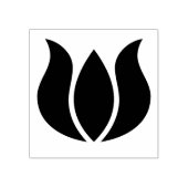 Afbeelding Tulp Flower Blossom Floral Design Rubberstempel (Afrduk)
