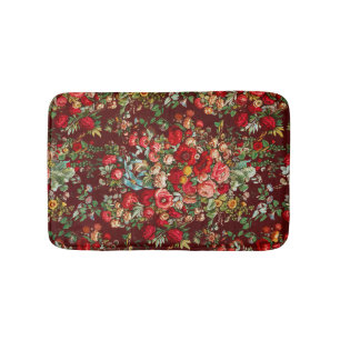 Afbeelding uit de industriële kunsten van de 19e  badmat