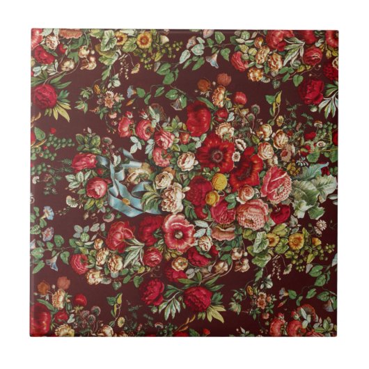 Afbeelding uit de industriële kunsten van de 19e e tegeltje (Voorkant)