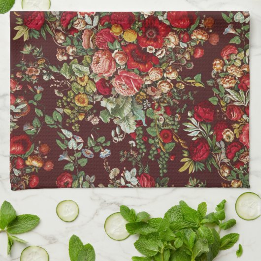 Afbeelding uit de industriële kunsten van de 19e e theedoek (Gevouwen)