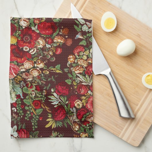 Afbeelding uit de industriële kunsten van de 19e e theedoek (Quarter Fold)