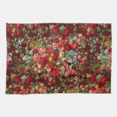 Afbeelding uit de industriële kunsten van de 19e e theedoek (Horizontaal)