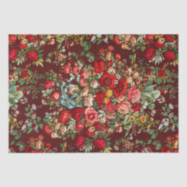 Afbeelding uit de industriële kunsten van de 19e e tissuepapier