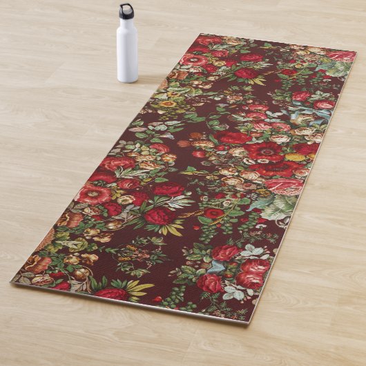 Afbeelding uit de industriële kunsten van de 19e e yogamat (In situ)