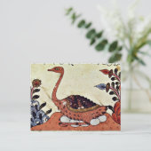 Afbeelding uit het boek Dieren van Al-Jahiz Syrië Briefkaart (Staand voorkant)