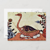 Afbeelding uit het boek Dieren van Al-Jahiz Syrië Briefkaart (Voorkant / Achterkant)