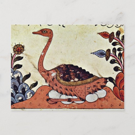 Afbeelding uit het boek Dieren van Al-Jahiz Syrië Briefkaart (Voorkant)