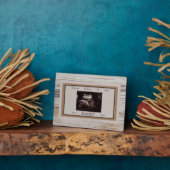 Afbeelding Ultrasound wordt de beste pappa Fotoplaat (Zijkant)